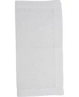 Saro Lifestyle Pure Linen Tea Napkins