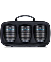 Sirui Sirui Night Walker T1.2 S35 Cine 3-Lens Set for Micro Four Thirds-Mount, Gunmetal Gray