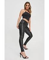Freddy Women's Wr.up Panther Faux Leather Pants
