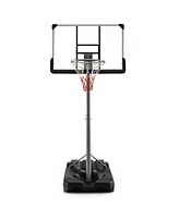 Basketball Hoop with Adjustable Height and Backboard