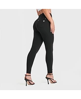 Freddy Women's N.o.w. Diwo Pro High Waisted Pants