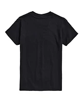 Airwaves Men's Lilo and Stitch Live Action Face Short Sleeve T-Shirt