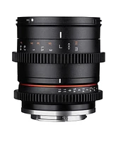 Rokinon 35mm T1.3 Compact High Speed Cine Lens for Fuji X Mount