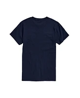 Airwaves Men's American Eagle Flag Short Sleeve T-Shirt