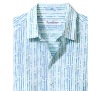 Tommy Bahama Men's Bahama Coast Termini Tiles Short Sleeve Shirt