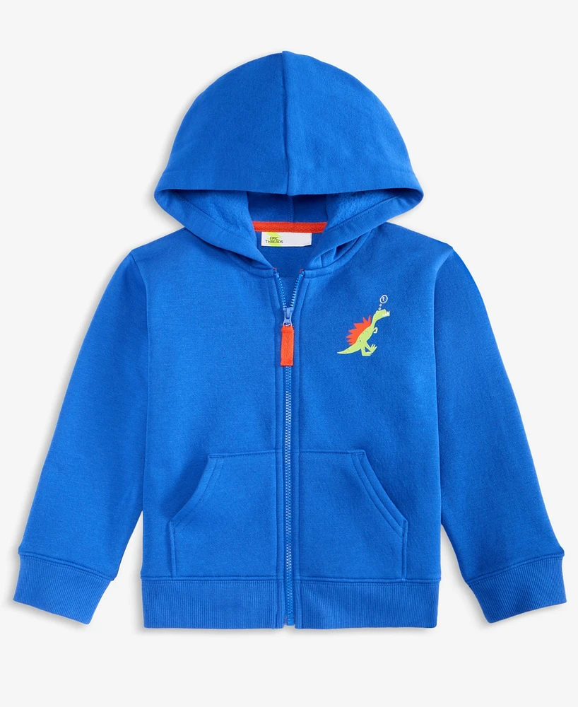Epic Threads Toddler Boys Dino Zip-Up Hoodie, Exclusively at Macy's