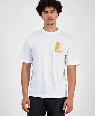 Hugo by Boss Men's Logo Graphic T-Shirt