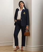 Lauren Ralph Plus Jacquard Blazer