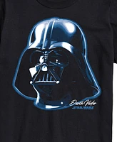 Airwaves Men's Star Wars Darth Vadar Short Sleeve T-Shirt