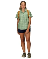 Marmot Women's Air Exchange Novelty Short Sleeve Camp Collar Shirt