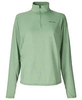 Marmot Women's Air Exchange Upf 50 1/4 Zip Shirt