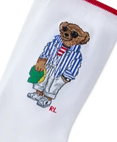 Polo Ralph Lauren Women's Polo Spring Bear Crew Socks 79491