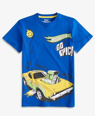 Epic Threads Toddler Boys Hot Wheels T-Shirt, Exclusively at Macy's