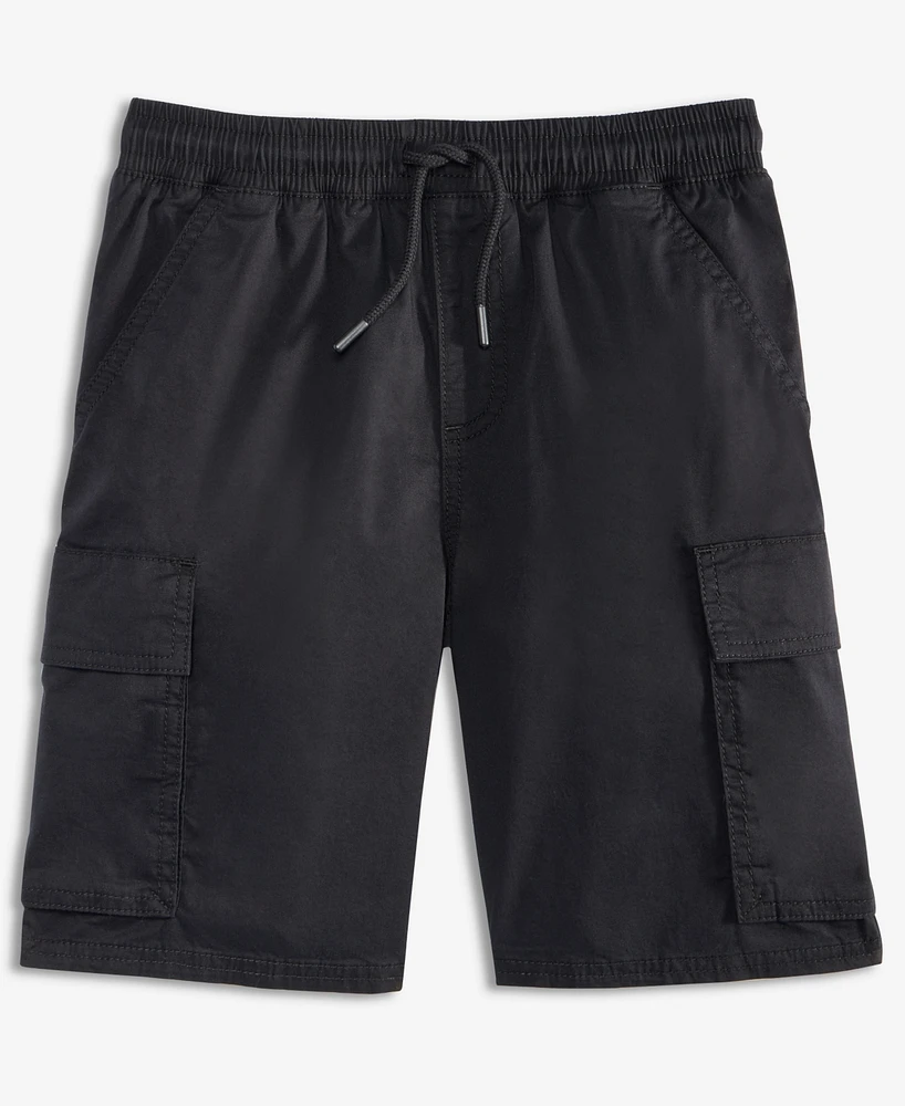 Epic Threads Little and Big Boys Solid Cargo Shorts, Exclusively at Macy's