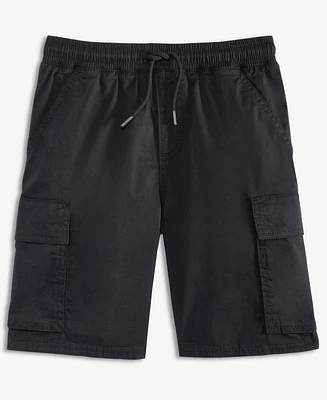 Epic Threads Little and Big Boys Solid Cargo Shorts, Exclusively at Macy's