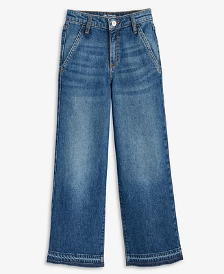 Epic Threads Little & Big Girls Cropped Wide-Leg Jeans, Exclusively at Macy's