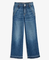 Epic Threads Little & Big Girls Cropped Wide-Leg Jeans, Exclusively at Macy's