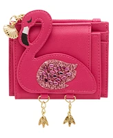 Betsey Johnson Hot As Flock Bifold Wallet