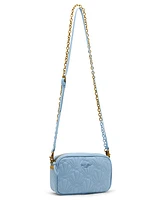Betsey Johnson For Shore Soft Camera Small Crossbody Bag