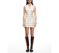 Lioness Women's Stars Align Polka-Dot Mini Dress