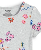Epic Threads Little & Big Girls Doodle-Print Skater Dress, Macy's Exclusive