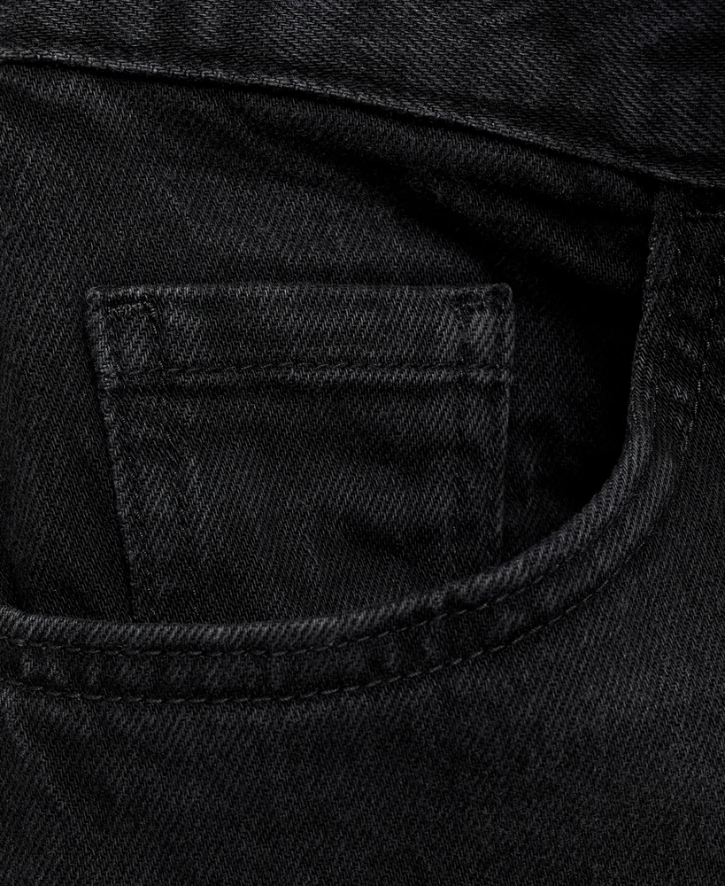 Mango Women's High-Waist Wide Leg Jeans