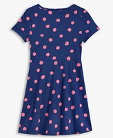 Epic Threads Little & Big Girls Dot-Print Cotton Skater Dress, Exclusively at Macy's