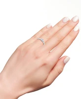 Diamond Engagement Ring (1 ct. t.w.) in 14k White Gold