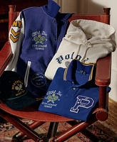 Polo Ralph Lauren Men's Embroidered Corduroy Cap