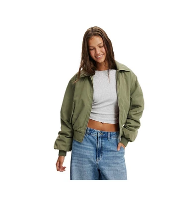Cotton On Women's Toby Bomber Jacket