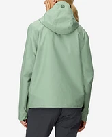 Marmot Women's Cascade Hooded Waterproof Jacket