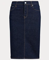 Lauren Ralph Denim Skirt