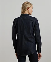Lauren Ralph Denim Shirt