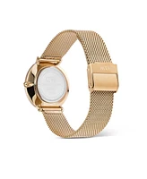 Daniel Wellington Women's Analog Gold-Tone Stainless Steel Watch, 32mm