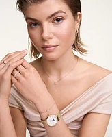 Daniel Wellington Unisex Analog Gold-Tone Stainless Steel Watch, 32mm
