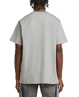 G-Star Raw Men's Relaxed Fit Short Sleeve Script Logo T-Shirt