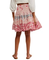 Free People Women's Many Layers Printed Skirt