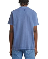 G-Star Raw Men's Relaxed Fit Short Sleeve Overdyed Logo T-Shirt