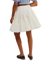Free People Women's Many Layers Skirt