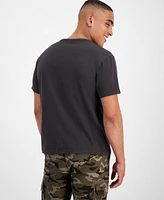 Sun + Stone Men's Sun-Faded T-Shirt, Exclusively at Macy's