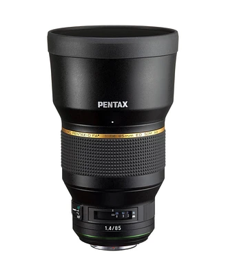 Pentax Hd Pentax-d Fa 85mm f/1.4 Ed Sdm Aw Lens, Black