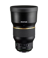 Pentax Hd Pentax-d Fa 85mm f/1.4 Ed Sdm Aw Lens, Black