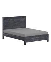 Solid Wood Bed Frame – Sturdy Platform with Slatted Base