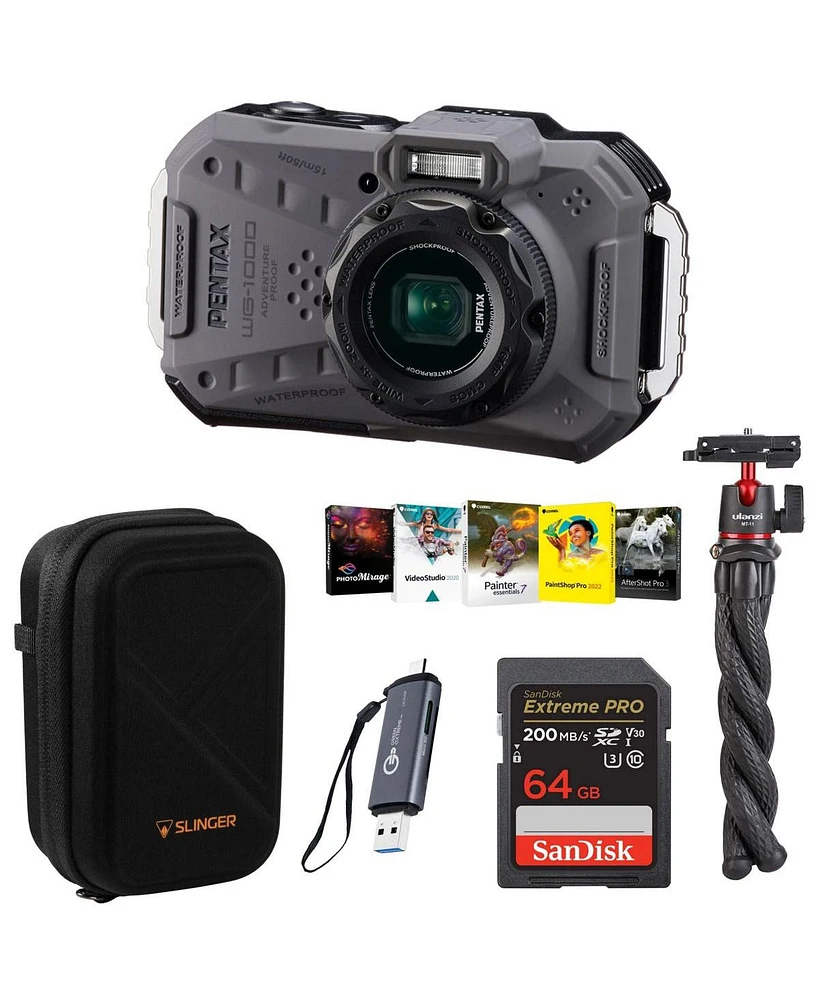 Pentax Pentax Wg-1000 All-Weather Camera