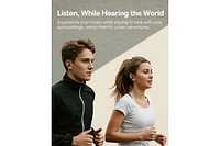 Baseus Open Earbuds True Wireless Bluetooth 5.3 Ear Headphones Sport Earphones,MC1 White