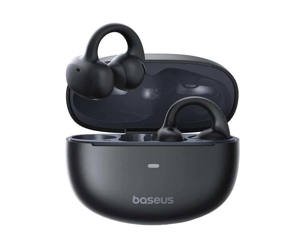 Baseus Open Earbuds True Wireless Bluetooth 5.3 Ear Headphones Sport Earphones,MC1 White