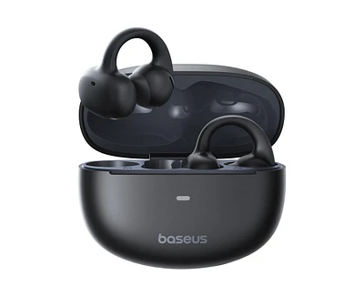 Baseus Open Earbuds True Wireless Bluetooth 5.3 Ear Headphones Sport Earphones,MC1 White