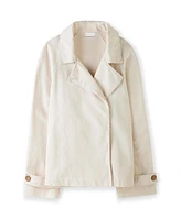 Celtic & Co. Women's Canvas Swing Jacket