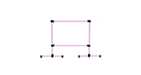 Portable Double Ballet Barre with Adjustable Height – Freestanding and Space-Saving