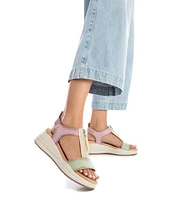 Carmela Leather Women's Casual Sandals by Xti